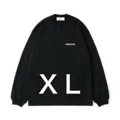 everyone long sleeve T 長袖Tシャツ L ennoy ENNOY × everyone 23SS ロンT カットソー L ブラック - ブランド