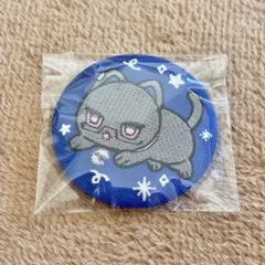 四季凪アキラ IMPACT 刺繍缶バッジ
