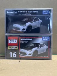 トミカプレミアム トヨタ86GRMN ２台 セット 2025年最新】トミカプレミアム16トヨタ86GRMNの人気アイテム