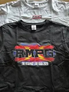 RAMPAGETシャツ4枚セット