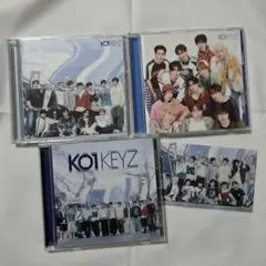 KO1KEYZ 3形態セット