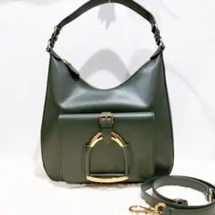 美品 ラルフローレンコレクション イタリア製 2WAY ショルダーバッグのサムネイル