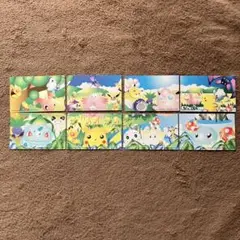 ポケットモンスター　名刺　カード