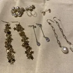 【6点】ピアスセット