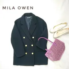 ★Mila Owen★ビッグダブルブレザー★チェスターコート★フリーサイズ★
