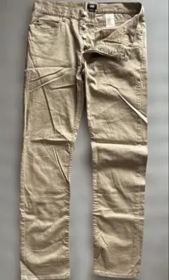H&M メンズ チノパン ボタンフライのサムネイル
