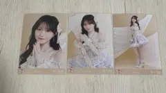 =LOVE イコラブ 野口衣織 生写真 コンプ 笑顔のレシピ バレエコア LOVE イコラブ 野口衣織 生写真 8周年 バレエコア 3種コンプ - メルカリ
