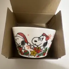スヌーピータウン限定 2025 クリスマスボウル