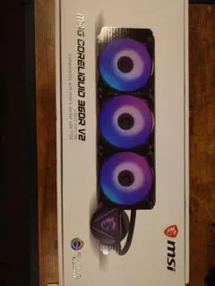 MAG Core Liquid 360R V2 簡易水冷CPUクーラー