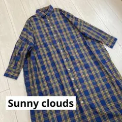 Sunny cloudsシャツワンピース MP