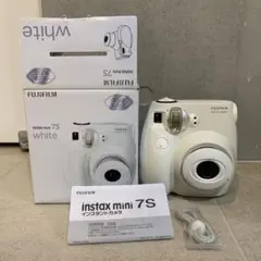 FUJIFILM チェキ intax mini7S ジャンク品
