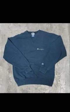 【レア】Champion ネイビー スウェット ヴィンテージ アメカ USA