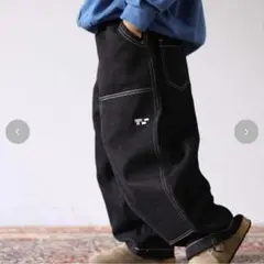 10kun TOO SUNDAY バギーデニムパンツ