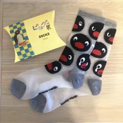 ピングー展　くつした　ランダム4種