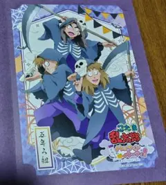 忍たま乱太郎　アニカフェ　ハロウィン　五年ろ組　ポートレート