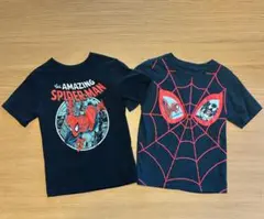 MARVEL スパイダーマン Tシャツ 2枚セット サイズ6 110cm