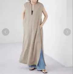 2026年最新】linen フレア ワンピース plageの人気アイテム - メルカリ