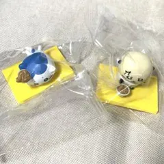 松屋　ちいかわ　ハチワレ　ラッコ　フィギュアセット
