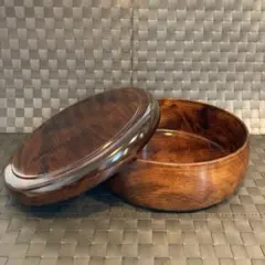 栃茶櫃　天然木　煎茶道具　未使用品