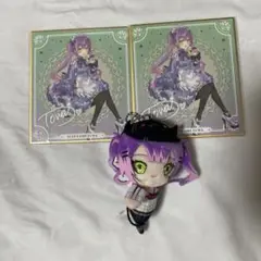 常闇トワ ぬいぐるみ 色紙