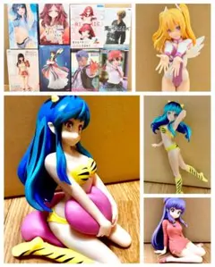 ラムちゃん、有馬かななど、テレビアニメフィギュア２２点セット
