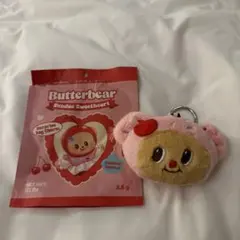 butterbear sundae sweet heart バターベア
