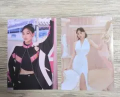 TWICEジヒョ twicetagram.READY TOBEトレカ 4枚セット - メルカリ