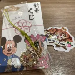 ディズニー新春くじ2026 チップとデール