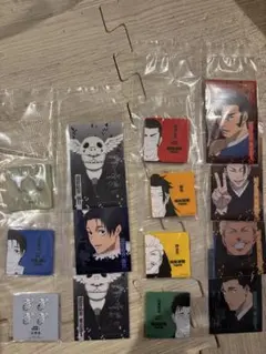 一番くじ呪術廻戦 死滅回遊 弐 マグネット＆ステッカーセット 7種