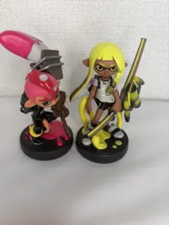 amiibo スプラトゥーン インクリング 2体セットのサムネイル