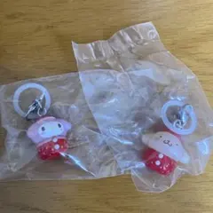 マイメロディとポムポムプリンいちごめじるしアクセサリー