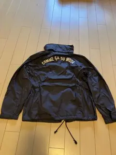 COMME CA DU MODE 子供用　フード付きジャケット 黒　130