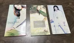 シングル8cm CD■Tomomi Kahala  3枚セット 極美品