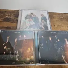 King & Prince 彩り / ツキヨミ CD+DVD3枚セット