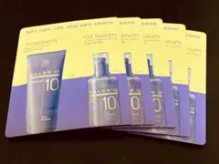 新品 ミジャンセン SALON 10 トリートメント・オイルセラム 5セット