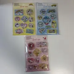 スヌーピー ウォーターシール 3種セット