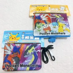 正規品　ポケモン　移動ポケット　ポシェット　財布　ハンカチ　ミライドン