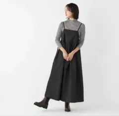 SHIPS Colors〈手洗い可能〉キャミワンピース　オールシーズン