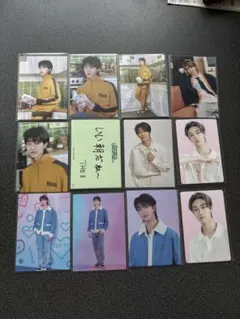 THE8 ミンハオ トレカ メッセージ HOME HOLIDAY CAFE