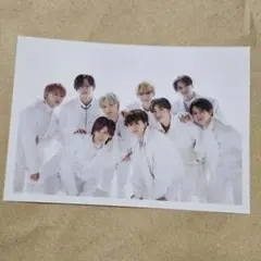 超特急　集合　生写真　TIME C