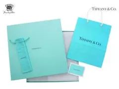 ティファニー コブルストーン プラター用空箱 紙袋 巾着 TIFFANY&Co.