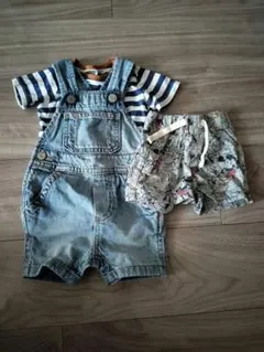 ベビー服　3点セット GAP H＆M