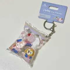 香港ディズニーリーナベル クッキーアン キャンディチャーム スイーツキーホルダー