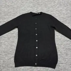 ユニクロ カシミヤカーディガンMサイズ 黒