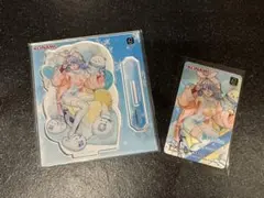 雪花ラミィ 麻雀格闘倶楽部SP アクスタ e-amusement passのサムネイル