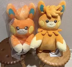 ポケモン　ぬいぐるみ　パモ　パーモット　一番くじ　ポケモンセンター　タグ付き