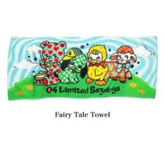 04 Limited Sazabys Fairy Tale Towel