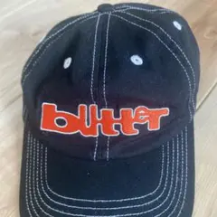 Butter 黒 キャップ