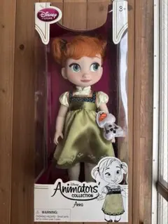 美品Disney Store Animators Collection Anna