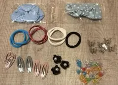 ヘアアクセサリーまとめ売り